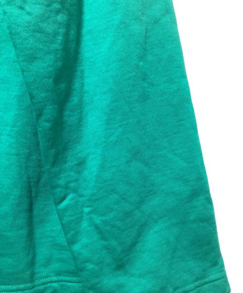 BALENCIAGA（バレンシアガ）BALENCIAGA (バレンシアガ) プルオーバーパーカー グリーン サイズ:XXLの古着・服飾アイテム