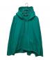 BALENCIAGA（バレンシアガ）の古着「プルオーバーパーカー」｜グリーン