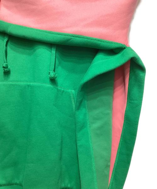 CELINE（セリーヌ）CELINE (セリーヌ) プルオーバーパーカー ピンク サイズ:XSの古着・服飾アイテム