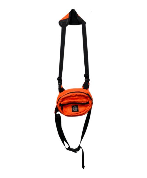 STONE ISLAND（ストーンアイランド）STONE ISLAND (ストーンアイランド) ショルダーバッグ オレンジの古着・服飾アイテム