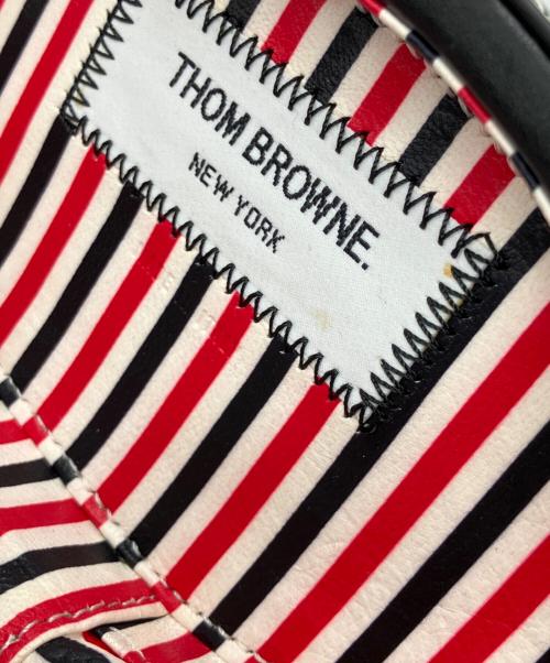 Thom Browne（トムブラウン）Thom Browne (トムブラウン) クラブ ショルダーバッグ ブラックの古着・服飾アイテム