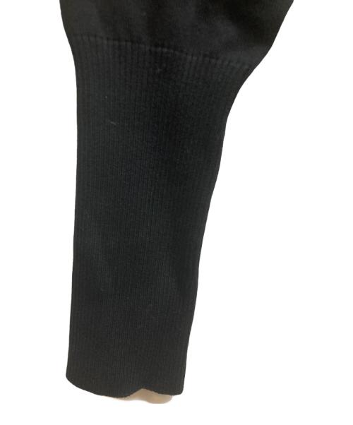 IHATOV（イーハトーブ）IHATOV (イーハトーブ) Cotton cashmere crop knit ブラック サイズ:M 未使用品の古着・服飾アイテム