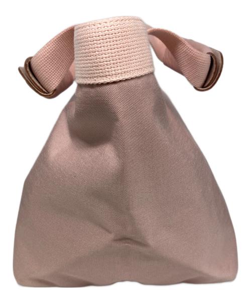 Herve Chapelier（エルベシャプリエ）Herve Chapelier (エルベシャプリエ) 舟形トートバッグ ピンクの古着・服飾アイテム