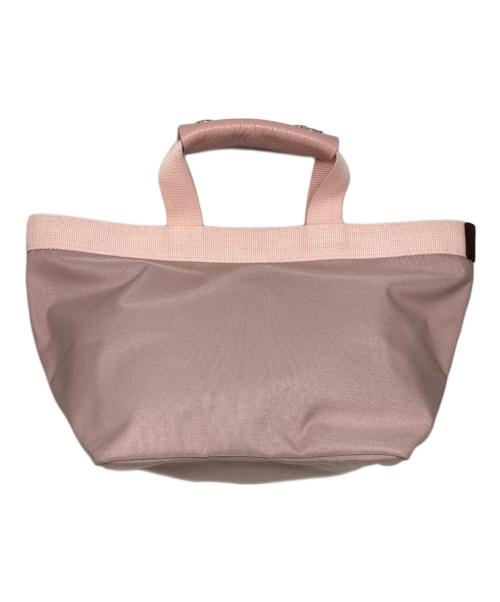 Herve Chapelier（エルベシャプリエ）Herve Chapelier (エルベシャプリエ) 舟形トートバッグ ピンクの古着・服飾アイテム