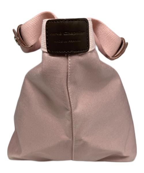 Herve Chapelier（エルベシャプリエ）Herve Chapelier (エルベシャプリエ) 舟形トートバッグ ピンクの古着・服飾アイテム