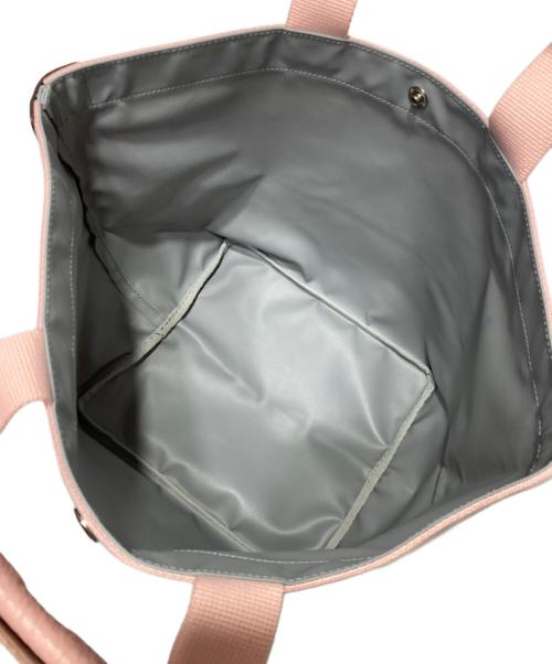 Herve Chapelier（エルベシャプリエ）Herve Chapelier (エルベシャプリエ) 舟形トートバッグ ピンクの古着・服飾アイテム