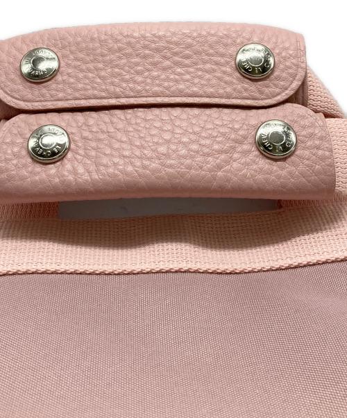 Herve Chapelier（エルベシャプリエ）Herve Chapelier (エルベシャプリエ) 舟形トートバッグ ピンクの古着・服飾アイテム