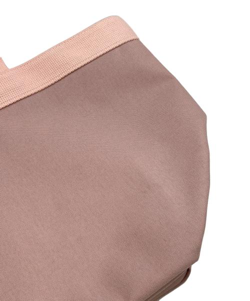 Herve Chapelier（エルベシャプリエ）Herve Chapelier (エルベシャプリエ) 舟形トートバッグ ピンクの古着・服飾アイテム