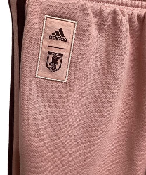 adidas（アディダス）adidas (アディダス) 日本代表 スペシャルコレクション パンツ ピンク サイズ:Ｍの古着・服飾アイテム