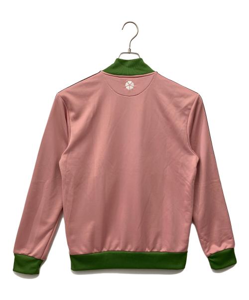 adidas（アディダス）adidas (アディダス) 日本代表 スペシャルコレクション トラックジャケット ピンク サイズ:Mの古着・服飾アイテム