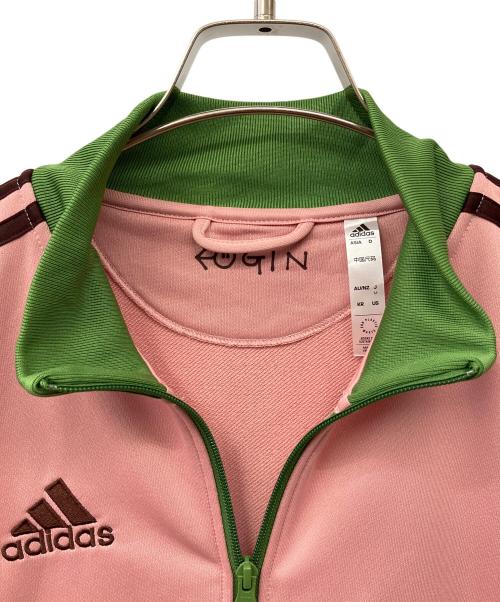 adidas（アディダス）adidas (アディダス) 日本代表 スペシャルコレクション トラックジャケット ピンク サイズ:Mの古着・服飾アイテム