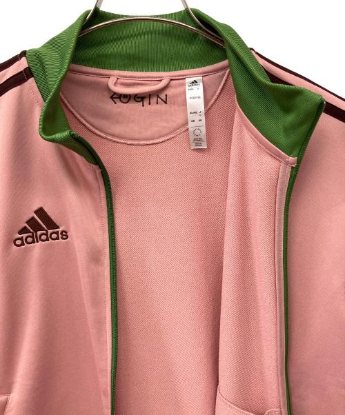 adidas（アディダス）adidas (アディダス) 日本代表 スペシャルコレクション トラックジャケット ピンク サイズ:Mの古着・服飾アイテム