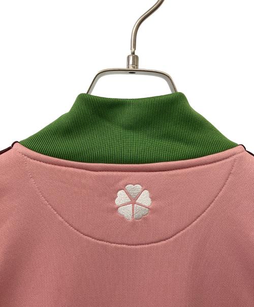 adidas（アディダス）adidas (アディダス) 日本代表 スペシャルコレクション トラックジャケット ピンク サイズ:Mの古着・服飾アイテム
