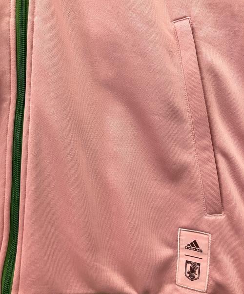 adidas（アディダス）adidas (アディダス) 日本代表 スペシャルコレクション トラックジャケット ピンク サイズ:Mの古着・服飾アイテム