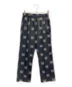 Needles×STUDIOUSニードルズ×ステュディオス）の古着「パピヨントラックパンツ」｜ブラック