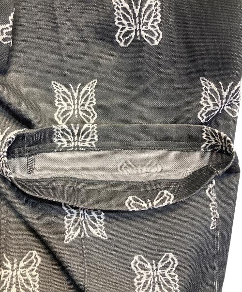 Needles（ニードルズ）Needles (ニードルズ) STUDIOUS (ステュディオス) パピヨントラックパンツ ブラック サイズ:XSの古着・服飾アイテム