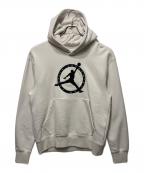 NIKE×OFFWHITEナイキ×オフホワイト）の古着「AS M J OW HOODIE」｜ベージュ