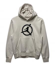 NIKE×OFFWHITE（ナイキ×オフホワイト）の古着「AS M J OW HOODIE」｜ベージュ