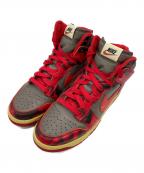 NIKEナイキ）の古着「DUNK HI 1985 SP　スニーカー　DD9404-600　」｜レッド