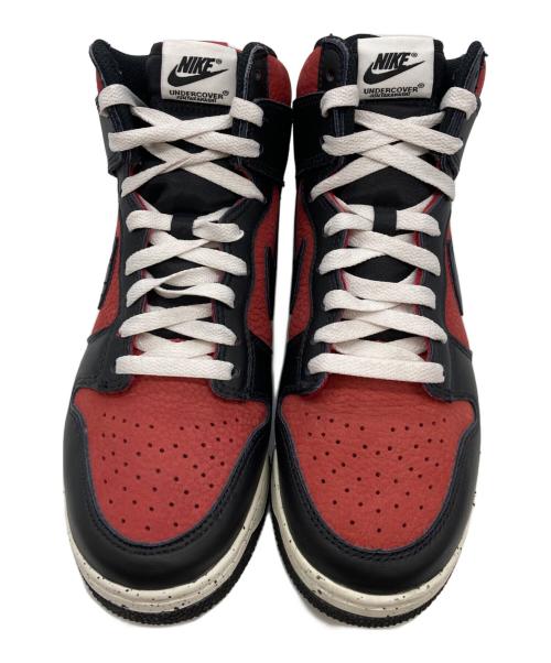 NIKE（ナイキ）NIKE (ナイキ) UNDERCOVER (アンダーカバー) スニーカー　DD9401-600 レッド サイズ:25の古着・服飾アイテム
