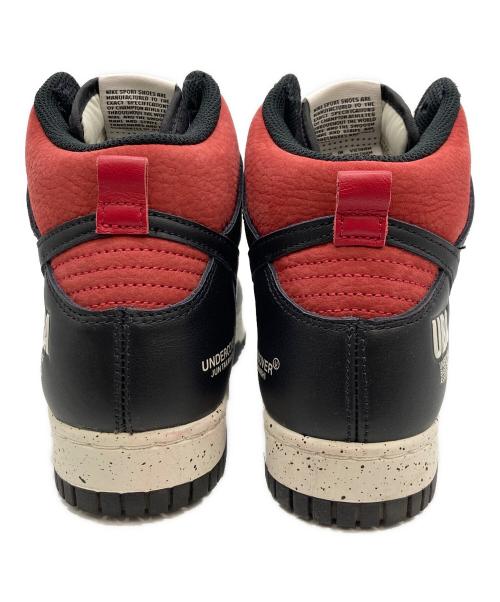 NIKE（ナイキ）NIKE (ナイキ) UNDERCOVER (アンダーカバー) スニーカー　DD9401-600 レッド サイズ:25の古着・服飾アイテム