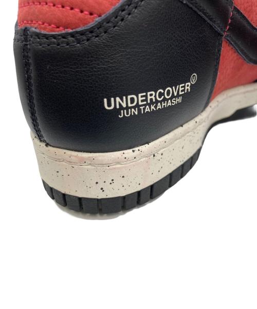 NIKE（ナイキ）NIKE (ナイキ) UNDERCOVER (アンダーカバー) スニーカー　DD9401-600 レッド サイズ:25の古着・服飾アイテム