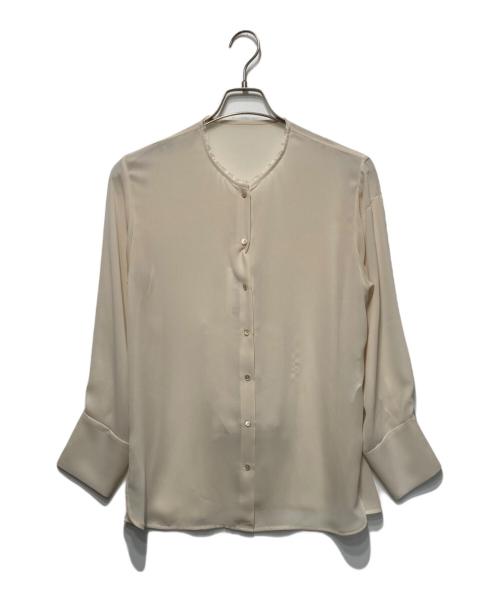 IENA（イエナ）IENA (イエナ) ボウタイブラウス アイボリー サイズ:freeの古着・服飾アイテム