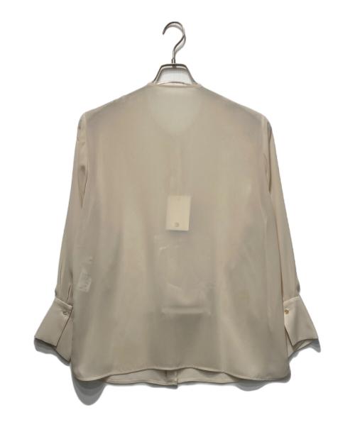 IENA（イエナ）IENA (イエナ) ボウタイブラウス アイボリー サイズ:freeの古着・服飾アイテム