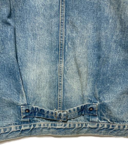 leno（リノ）LENO (リノ) BRENDA BIG TRUCKER JACKET インディゴ サイズ:1の古着・服飾アイテム