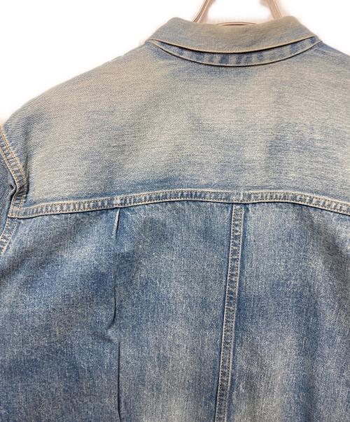 leno（リノ）LENO (リノ) BRENDA BIG TRUCKER JACKET インディゴ サイズ:1の古着・服飾アイテム