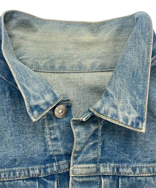 leno（リノ）LENO (リノ) BRENDA BIG TRUCKER JACKET インディゴ サイズ:1の古着・服飾アイテム