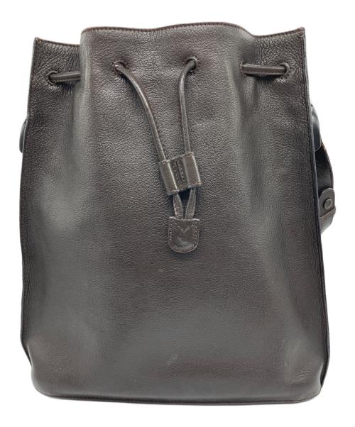 GUCCI（グッチ）GUCCI (グッチ) ショルダーバッグ ブラウンの古着・服飾アイテム