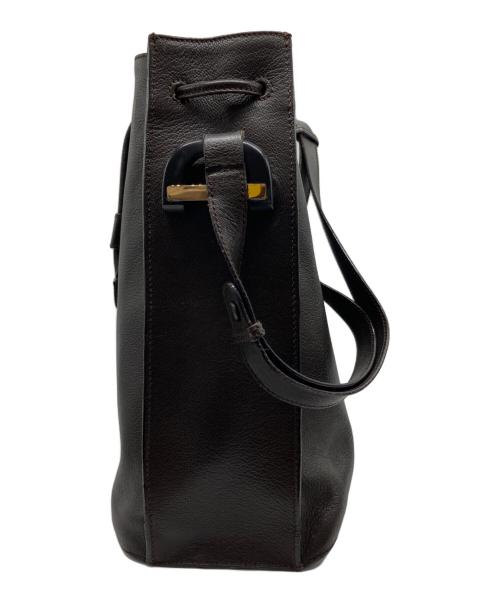 GUCCI（グッチ）GUCCI (グッチ) ショルダーバッグ ブラウンの古着・服飾アイテム