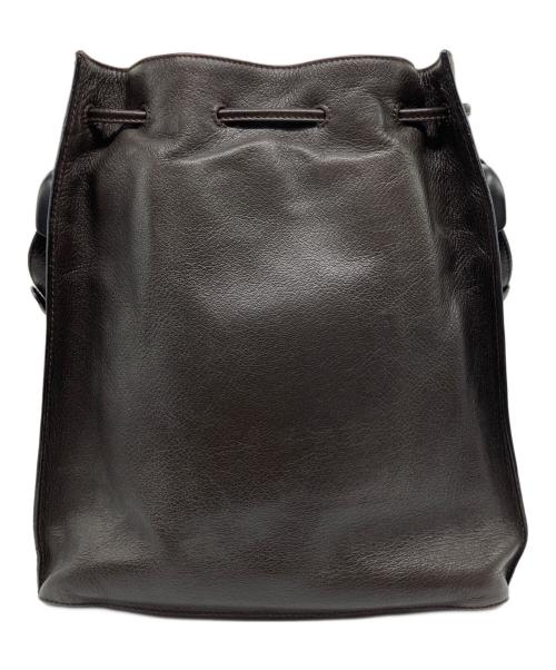 GUCCI（グッチ）GUCCI (グッチ) ショルダーバッグ ブラウンの古着・服飾アイテム