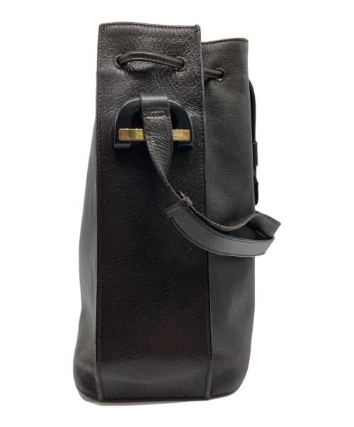 GUCCI（グッチ）GUCCI (グッチ) ショルダーバッグ ブラウンの古着・服飾アイテム