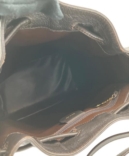 GUCCI（グッチ）GUCCI (グッチ) ショルダーバッグ ブラウンの古着・服飾アイテム