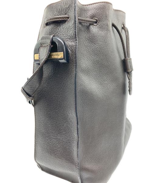 GUCCI（グッチ）GUCCI (グッチ) ショルダーバッグ ブラウンの古着・服飾アイテム