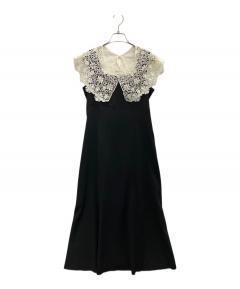 中古・古着通販】Rirandture (リランドチュール) ベルベットカラーミニ