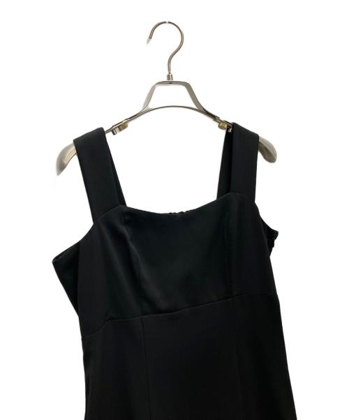 Rirandture（リランドチュール）Rirandture (リランドチュール) レーシーカラーワンピース ブラック サイズ:SIZE2の古着・服飾アイテム