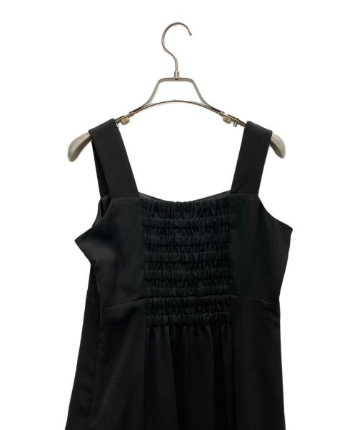 Rirandture（リランドチュール）Rirandture (リランドチュール) レーシーカラーワンピース ブラック サイズ:SIZE2の古着・服飾アイテム