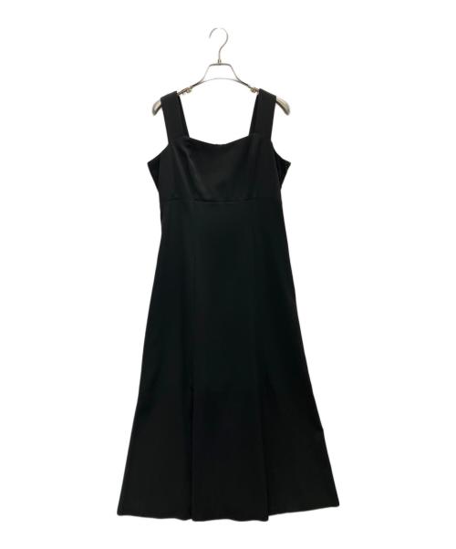 Rirandture（リランドチュール）Rirandture (リランドチュール) レーシーカラーワンピース ブラック サイズ:SIZE2の古着・服飾アイテム