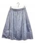 FOXEY NEWYORK (フォクシーニューヨーク) スカート ストーンブルー サイズ:38：6000円