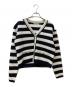 Pinky & Dianne（ピンキーアンドダイアン）の古着「ボーダーカーディガン 031-4175346」