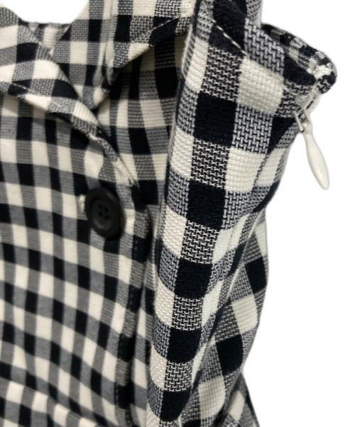 Pinky & Dianne（ピンキーアンドダイアン）Pinky & Dianne (ピンキーアンドダイアン) ギンガムチェックワンピース ブラック サイズ:36の古着・服飾アイテム