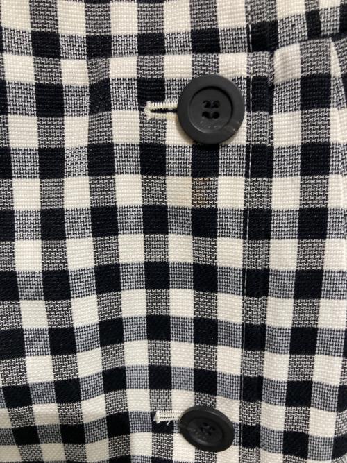 Pinky & Dianne（ピンキーアンドダイアン）Pinky & Dianne (ピンキーアンドダイアン) ギンガムチェックワンピース ブラック サイズ:36の古着・服飾アイテム