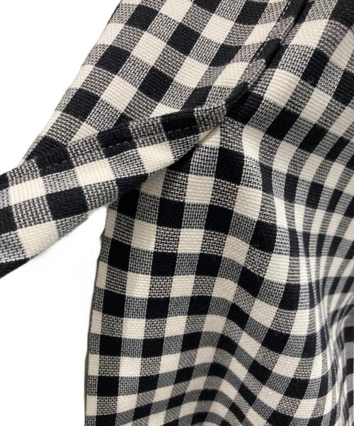 Pinky & Dianne（ピンキーアンドダイアン）Pinky & Dianne (ピンキーアンドダイアン) ギンガムチェックワンピース ブラック サイズ:36の古着・服飾アイテム