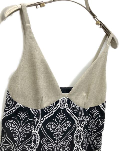 JILL STUART（ジルスチュアート）JILL STUART (ジルスチュアート) ワンピース ブラック サイズ:2の古着・服飾アイテム