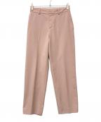 ANAYIアナイ）の古着「オックスストレッチスリットイリパンツ」｜ピンク