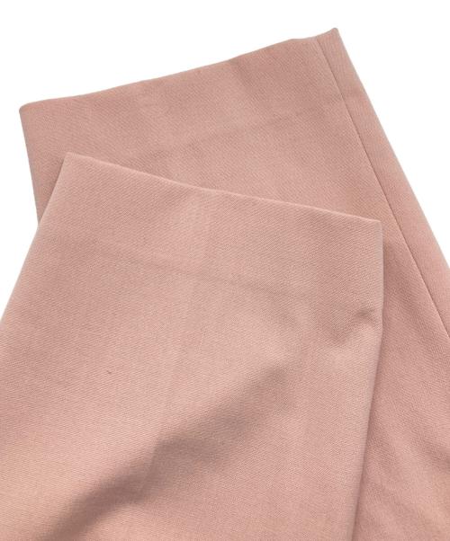 ANAYI（アナイ）ANAYI (アナイ) オックスストレッチスリットイリパンツ ピンク サイズ:38の古着・服飾アイテム