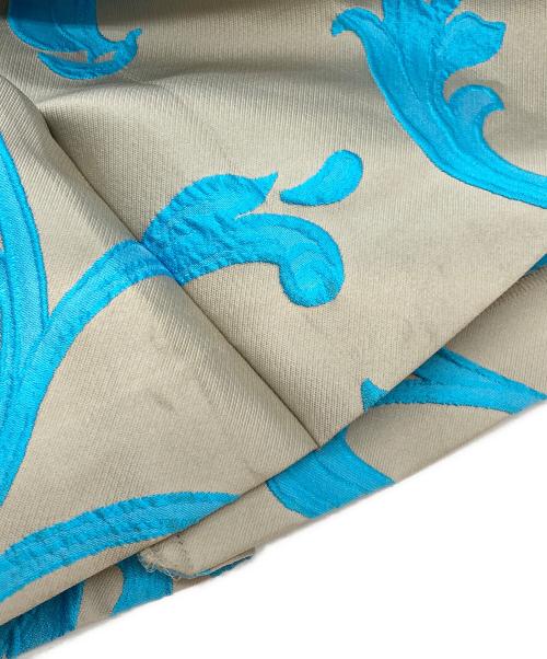 ANAYI（アナイ）ANAYI (アナイ) アールヌーボージャガードタック スカート ベージュ サイズ:38の古着・服飾アイテム